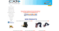 Desktop Screenshot of cxndesigns.com