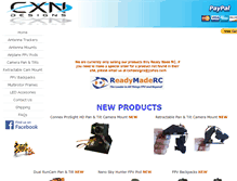 Tablet Screenshot of cxndesigns.com